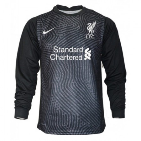 Billiga Fotbollströjor Liverpool Målvakt Hemma tröja 2020/21 Långärmad